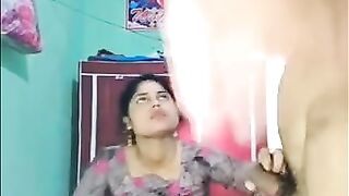 Desi girl – Blowjob and sex with boyfriend