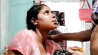 Desi girl – Blowjob and sex with boyfriend