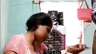 Desi girl – Blowjob and sex with boyfriend