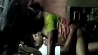 Green Blouse Desi Bhabi Fucks Devar