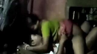 Green Blouse Desi Bhabi Fucks Devar