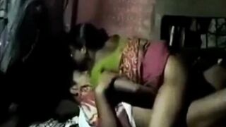 Green Blouse Desi Bhabi Fucks Devar