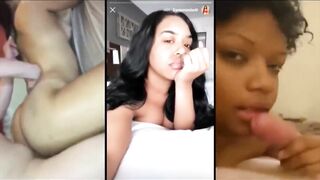 Black Sluts Dance & Fuck White Cock Compilation