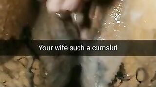 My wife is a cum addicted nympho slut for breeding- Milky Mari