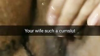 My wife is a cum addicted nympho slut for breeding- Milky Mari