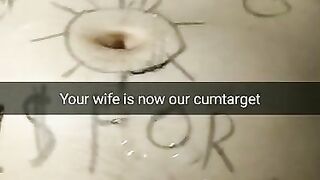 Your wife is a public cum dump and cum target now! - Milky Mari