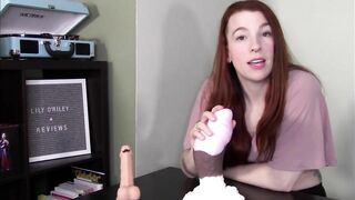 Lily O'Riley Reviewing LARGE Crackers from Bad Dragon (SFW)