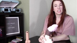 Lily O'Riley Reviewing LARGE Crackers from Bad Dragon (SFW)