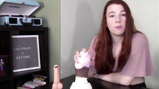 Lily O'Riley Reviewing LARGE Crackers from Bad Dragon (SFW)