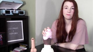 Lily O'Riley Reviewing LARGE Crackers from Bad Dragon (SFW)