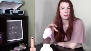 Lily O'Riley Reviewing LARGE Crackers from Bad Dragon (SFW)