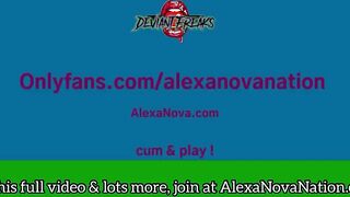 Alexa Nova is naughty slut who seduces her friend's boyfriend!