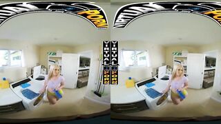 VIRTUAL PORN - Big Black Cock Penetrating Pretty PAWG Kay Carter From Your POV