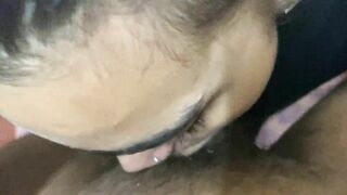 Indian desi girl (Aur chodo muje) fucking hard and blowjob