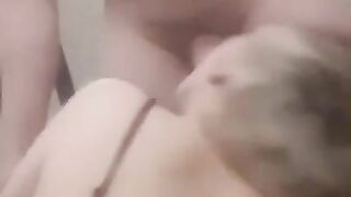 Husband and his friend are rubbing my pussy