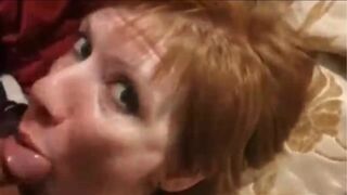 redhead loves to suck