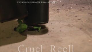 PREVIEW: CRUEL REELL - HULK VS. CRUEL REELL