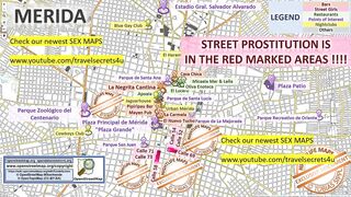 Merida, Mexico, Sex Map, Street Prostitution Map, Massage Parlor, Brothels, Whores, Escort, Call Girls, Brothel, Freelancer, Street Worker, Prostitutes