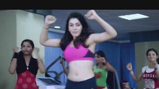 Hansika Sexy Fap Workout