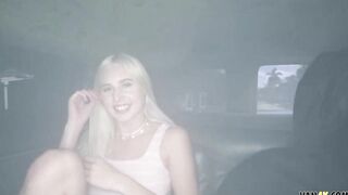 Blonde 20yo Slut Fucked By Monster Cocked Reaper - Bangbus Halloween Edition