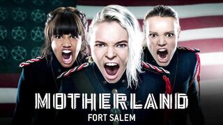 MOTHERLAND FORT SALEM - GAY GIRLS KEEPING IT WITCHY!