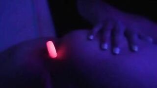 Anal glow