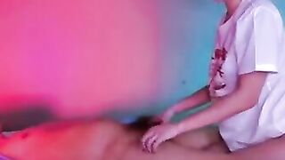 Yui Xin blowjob