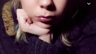 18+ TIKTOK NAKED CUTE BLONDE PUSSY