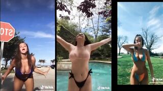 BEST NUDES TIKTOK DANCE COMPILATION (tiktok sex, tiktok porn,) PMV