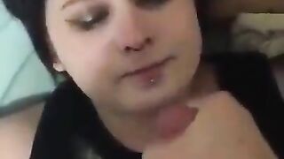 Amateur cum in mouth compilation #05