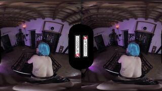 VR Cosplay X Emo Alessa Savage Will Get Best Of You VR Porn