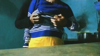 Dada boudi kitchen romantic sex