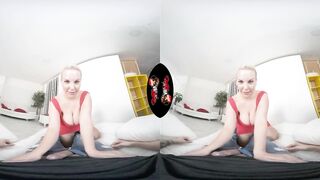 VRLatina - Big Ass Latina Blondie Fesser Fucking VR