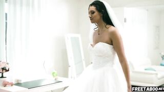 Bride Gets Ass Fucked By Brother Of The Groom Before Wedding