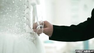 Bride Gets Ass Fucked By Brother Of The Groom Before Wedding