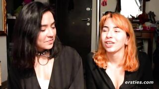 Lesbian Friends Enjoy Each Other