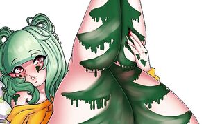 I have prepared my huge ass for you at Christmas Hentai By HotaruChanART