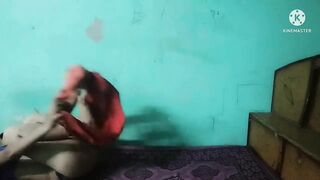 Indian sex romance before fucking, Indian sex girl, newly couple fuking