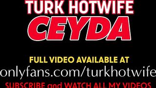 Turkish Wife Fucked in Red Light Room and get Cumshot in her mouth