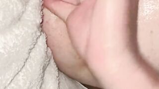 Hot fist fuck after girl pegs boy, fisting pegging