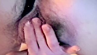 He Fingered My Hairy Pussy from Behind American Milf Porn