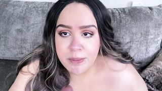 Perving on BBW Mommy