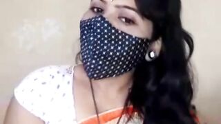 Marathi indian geetahousewife dirty talking and self nude dancing video