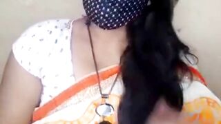 Marathi indian geetahousewife dirty talking and self nude dancing video