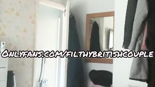 Dirty Talking British Hotwife JOI Before Big Cumshot