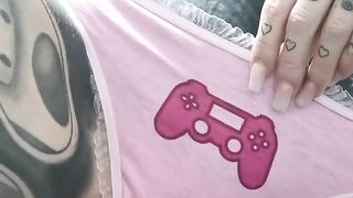 Cute gamer Girl Melody Radford being a slut