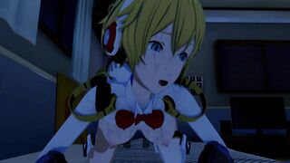 AIGIS PERSONA 3 3D HENTAI 3/4