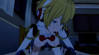 AIGIS PERSONA 3 3D HENTAI 3/4