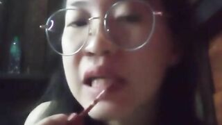 Asian Girl horny and lonely homemade 47