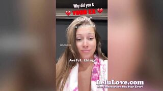 Becoming a colonoscopy pro prep day eating and results, TikTok truth & confessions, scared RIGHT before orgasm - Lelu Love